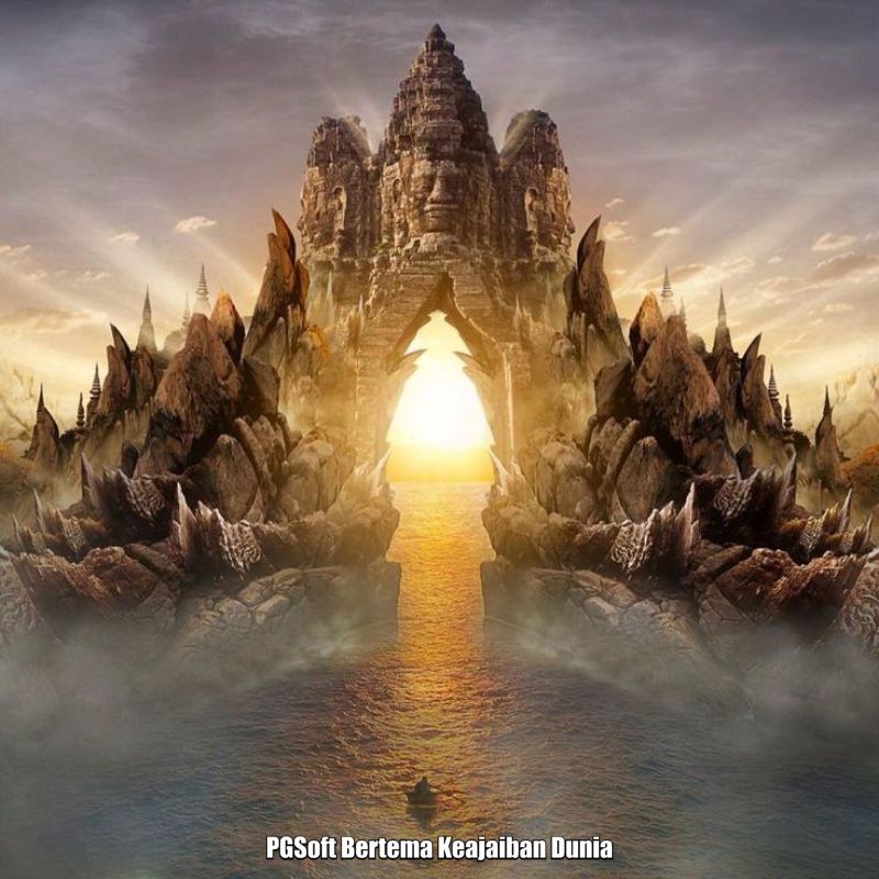 PGSoft Bertema Keajaiban Dunia