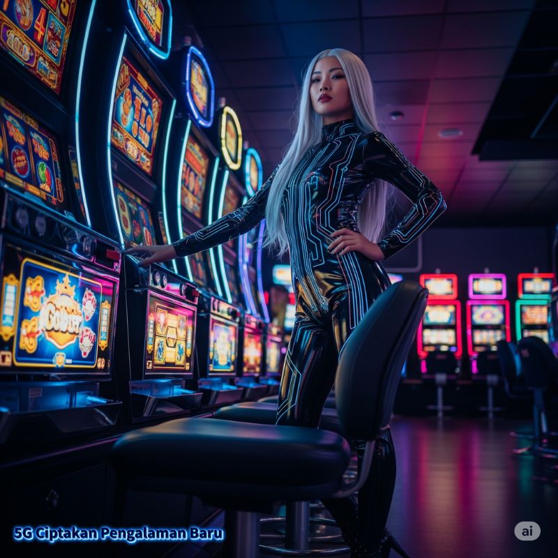 Revolusi Slot Online 5G: Teknologi Baru yang Ciptakan Pengalaman Bermain Lebih Cepat, Imersif, dan Menguntungkan