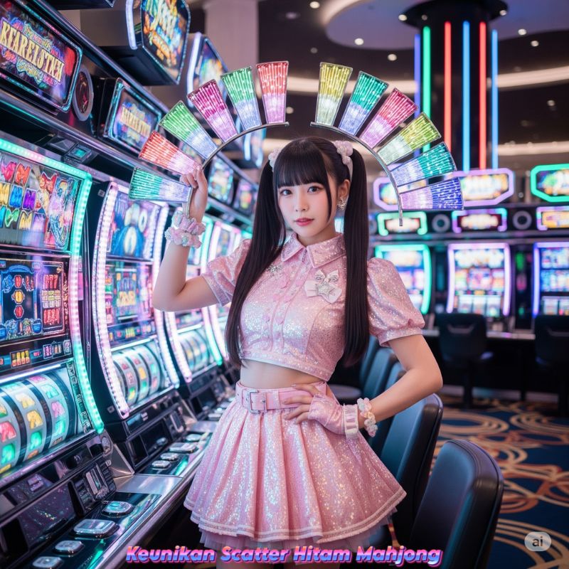 Keunikan Scatter Hitam Mahjong