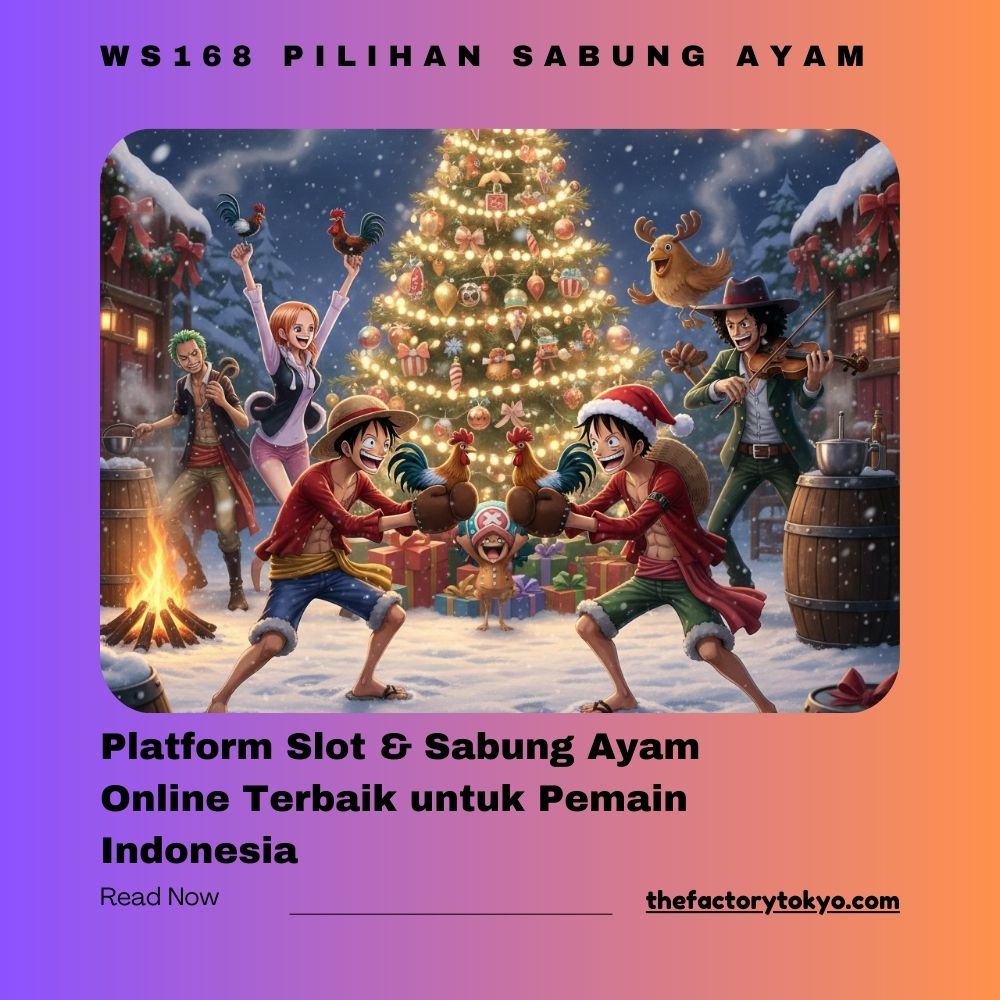 WS168 Pilihan Sabung Ayam: Platform Slot & Sabung Ayam Online Terbaik untuk Pemain Indonesia