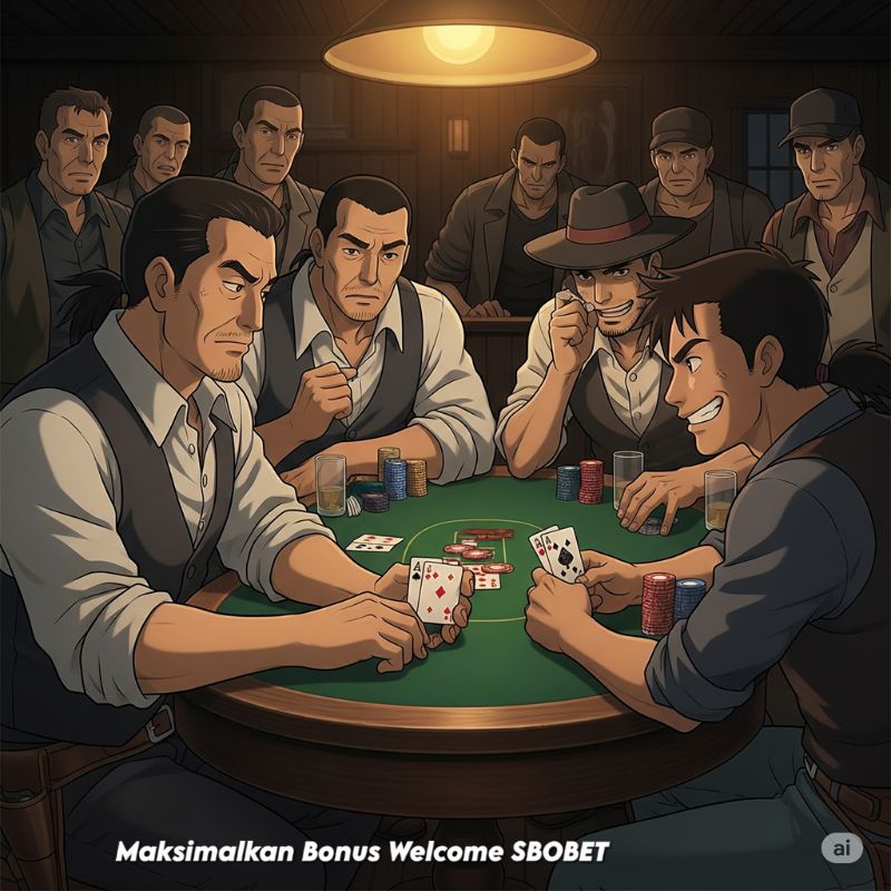 Maksimalkan Bonus Welcome SBOBET