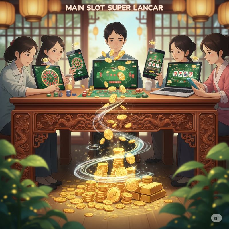 Main Slot Super Lancar